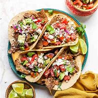 Image result for Carne Asada Tacos