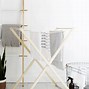 Image result for Laundry Drying Rack On Wheels