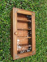 Image result for Small Hanging Wall Cabinet