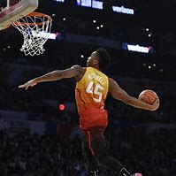 Image result for Donovan Mitchell Cleveland Cavaliers Dunking