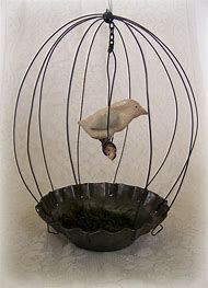 Image result for Wire Bird Cage