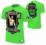 Image result for WWE John Cena Neon Shirt