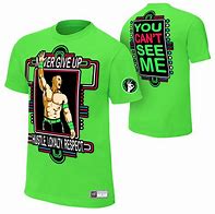 Image result for John Cena Color Shirts