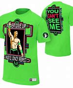 Image result for John Cena Green Shirt Back