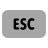 Image result for Roblox Old Esc Button