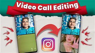 Image result for Instagram Video Call Greenscreen