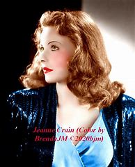 Image result for Jeanne Crain Hair