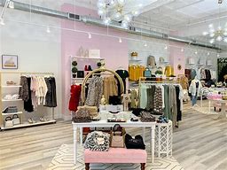 Image result for Clothing Boutique Storefront Display