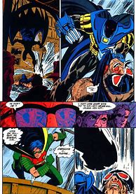 Image result for Batman Knightfall Azrael vs Bane