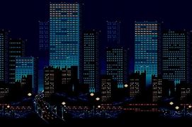 Image result for 8-Bit City Skyline