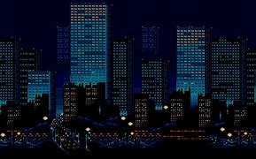 Image result for 8-Bit City Computer Wallpaper