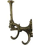 Image result for Gun Hanging Brass Hooks Large Decorative Brass Hooks