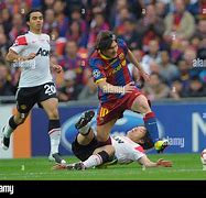 Image result for Messi vs Park Ji Sung