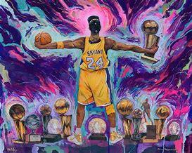Image result for Kobe Bryant Trophy Drawing