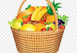 Image result for Fruit and Vegetable Basket Clip Art