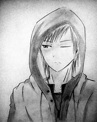 Image result for Anime Boy Drawing Hoodie