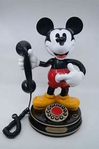 Image result for Telemania Mickey Mouse Phone