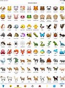 Image result for All iPhone Animal Emojis