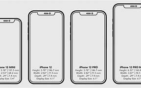 Image result for Dimensions of iPhone 12 Mini