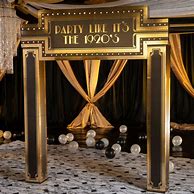 Image result for Roaring 20s Birthday Party