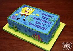 Image result for Spongebob Birthday Cake Meme