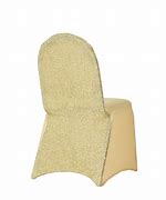 Image result for Champagne Chair Covers