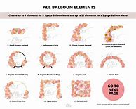 Image result for Balloon Pricing Chart