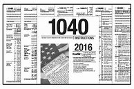 Image result for 2016 Tax Forms 1040 Printable