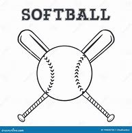 Image result for Black and White Softball Bats