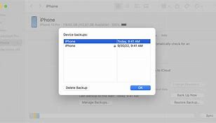Image result for iPhone Backup Location Mac