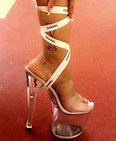 Image result for 6 Inch High Heels Shoes
