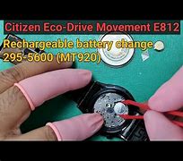Image result for Citizen Eco-Drive Battery E82
