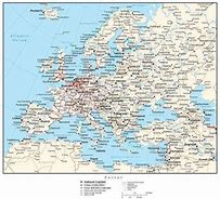 Image result for Europe Highway Map