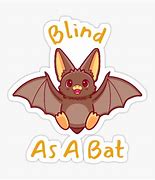 Image result for Blind Bat Clip Art