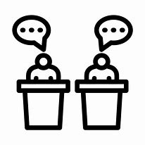 Image result for Debate Icon