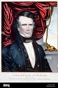Image result for Who Was the President in 1852