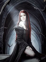 Image result for Vampiress Gothic Art