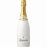 Image result for Lanson White Champagne