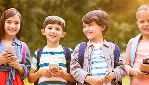 Image result for Mobile Phone Child Holding It