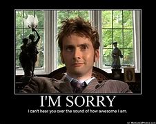 Image result for David Tennant 10th Doctor Memes