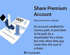 Image result for Share Premium Account