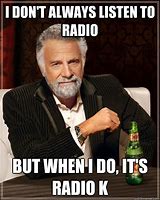 Image result for Can't Get Radio Meme