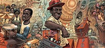 Image result for Tony Allen There Is No End