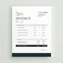 Image result for Modern Invoice Template