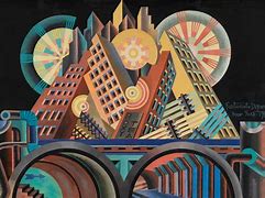 Image result for Futuristic Artists