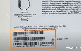 Image result for How Check Iwatch SE 40Mm Imei to iPhone Settings