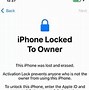 Image result for iPhone Locked to Owner