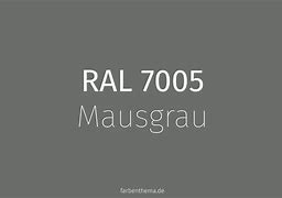 Image result for RAL 7005