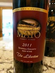 Image result for Mayo Family Libertine Mike's Cuvee