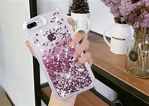 Image result for Glitter Duck Waterfall iPhone Case